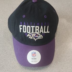 NFL Team Cap - Black and Purple